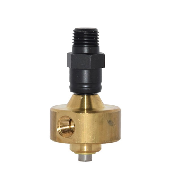 Rotierender Reinigungskopf 1/4  AG - 2 x 1/8  IG