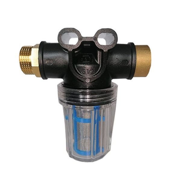 Wasserfilter mit Nippel 3/4” IG - 3/4” AG 50 mesh