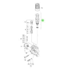 By-Pass Ventil Comet 140 bar