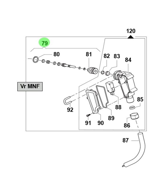 Nest TotalStop Comet K250 400V