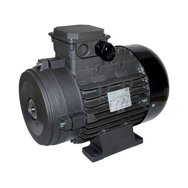 Elektrischer Motor 400V 4,0kW - mit Kupplung
