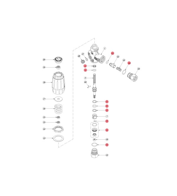 Reparatursatz für VRC25
