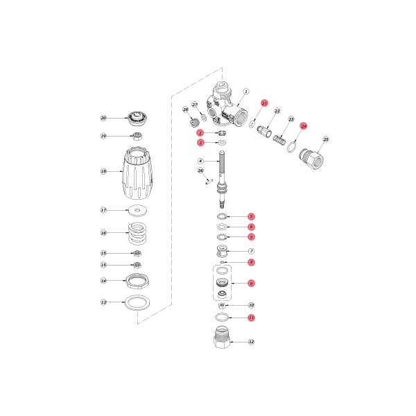 Reparatursatz für VRC25
