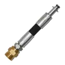 Stecknippel  K  10 mm - M22 AG - 170 mm