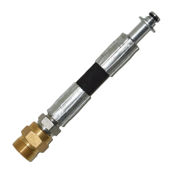Stecknippel  K  10 mm - M22 AG - 170 mm
