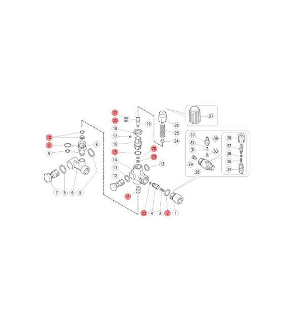 Reparatursatz für VB75