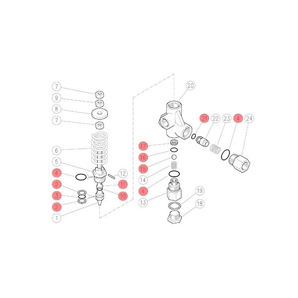 Reparatursatz für VB80/400