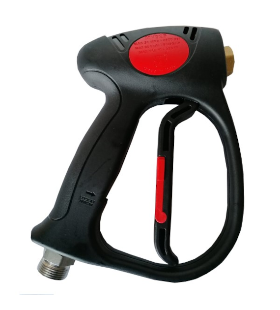 Pistole MV925 M22 AG dreh. - 1/4  IG Edelstahl
