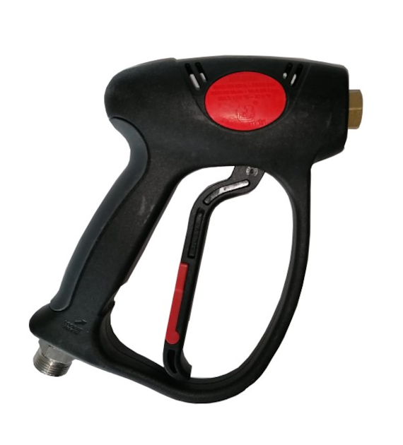 Pistole ML955 M22 AG dreh. - 1/4  IG - Edelstahl