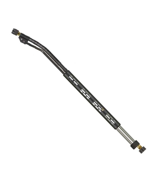 Lanze Flexibel 850 mm M22 IG - M18 AG - Edelstahl