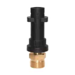 Bajonett Adapter M22 AG - Kunststoff -  K 
