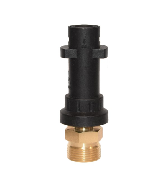 Bajonett Adapter M22 AG - Kunststoff -  K 