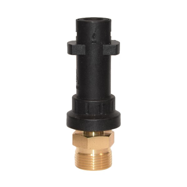 Bajonett Adapter M22 AG - Kunststoff -  K 