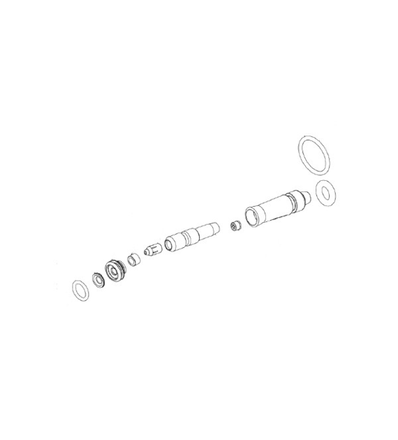 Reparatursatz für Rotordüse 255 bar 045