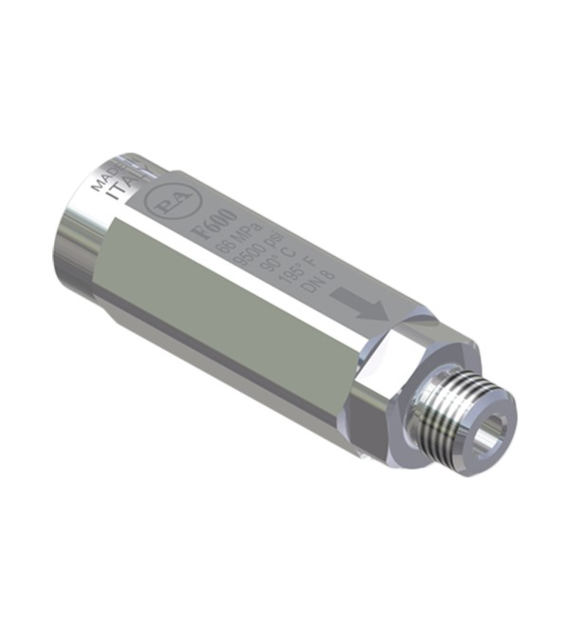 Hochdruckfilter für Rotordüse 600 bar