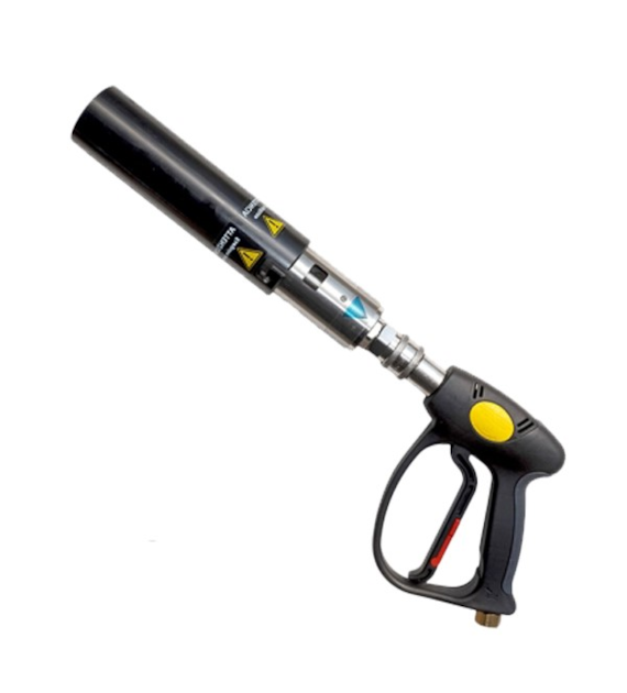 Pistole mit MULTI JET 3 Lanze
