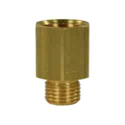 Nippel 3/8  IG - 1/4  AG