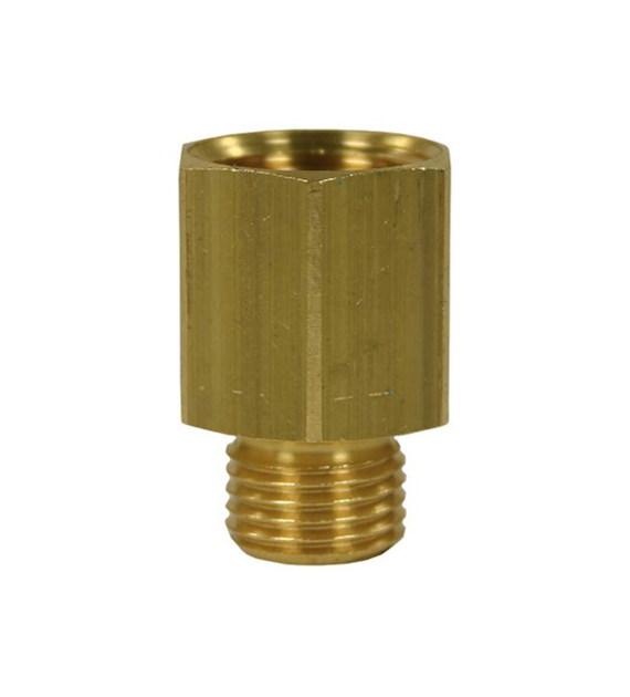 Nippel 3/8  IG - 1/4  AG