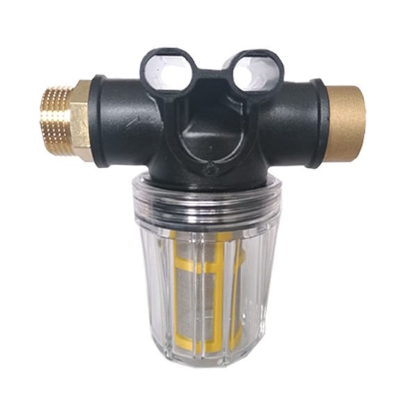 Wasserfilter mit Nippel 3/4  IG - 3/4  AG 80 mesh