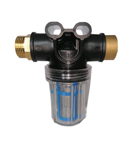Wasserfilter mit Nippel 1” IG - 1” AG 50 mesh