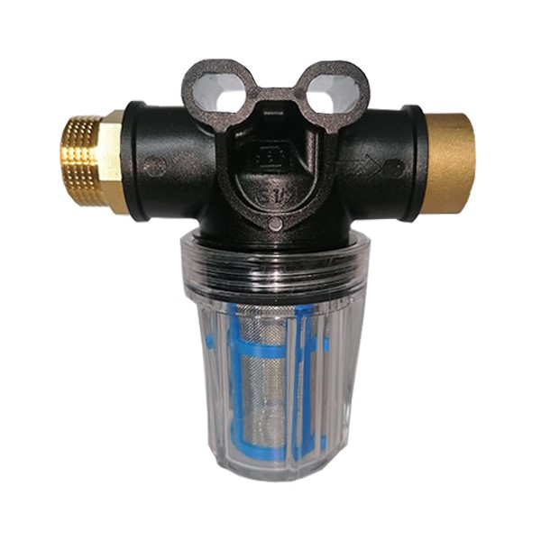 Wasserfilter mit Nippel 1” IG - 1” AG 50 mesh