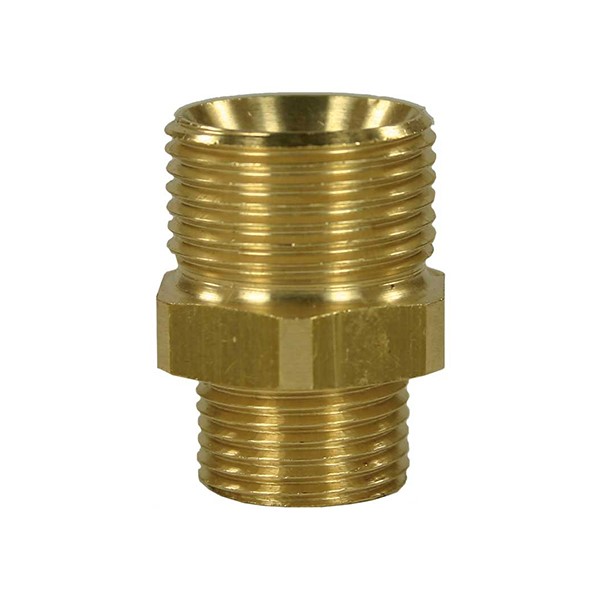 Nippel M22 AG - 1/2  AG