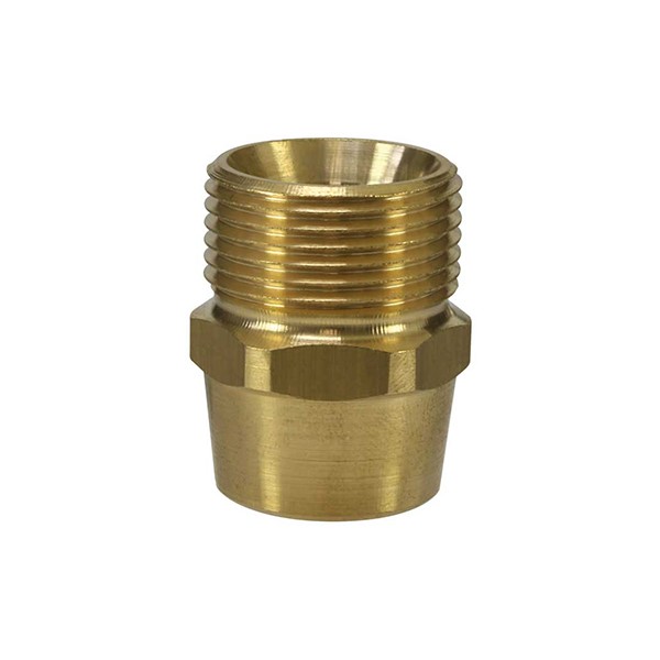 Nippel M22 AG - 1/2  IG