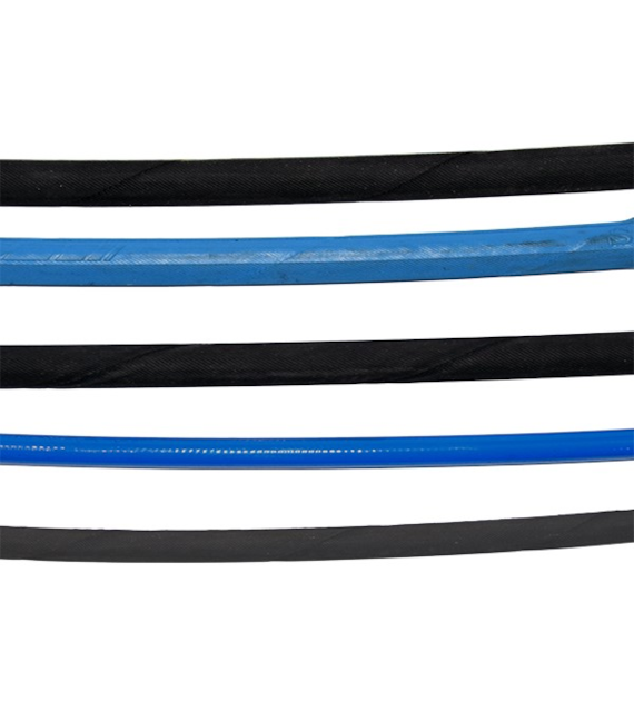 HDschlauch-Meterware NW6*1 Blau Glatte Oberfläche