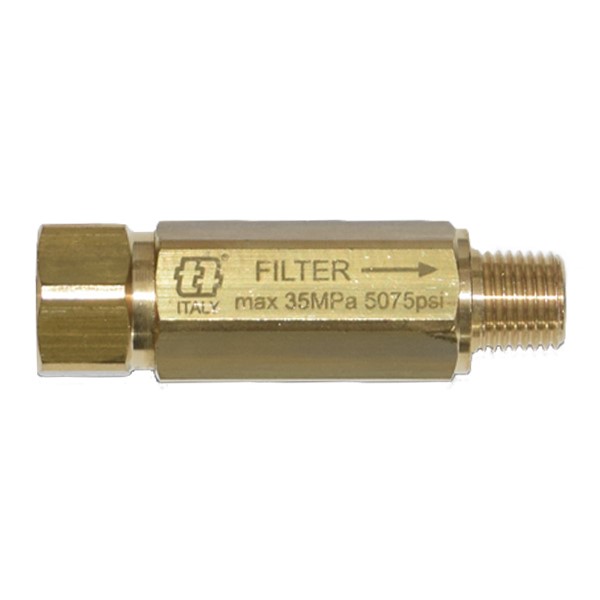 Hochdruckfilter für Rotordüse 350 bar