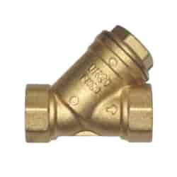 Wasserfilter aus Messing 3/4  IG - 3/4  IG 45 mesh