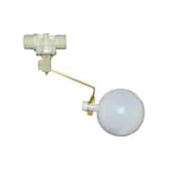 Schwimmerventil mit Ball horizontal