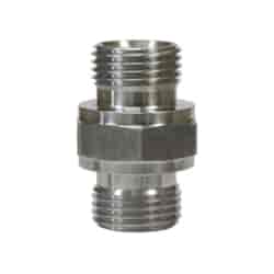 Nippel 3/8  AG - 3/8  AG - Edelstahl