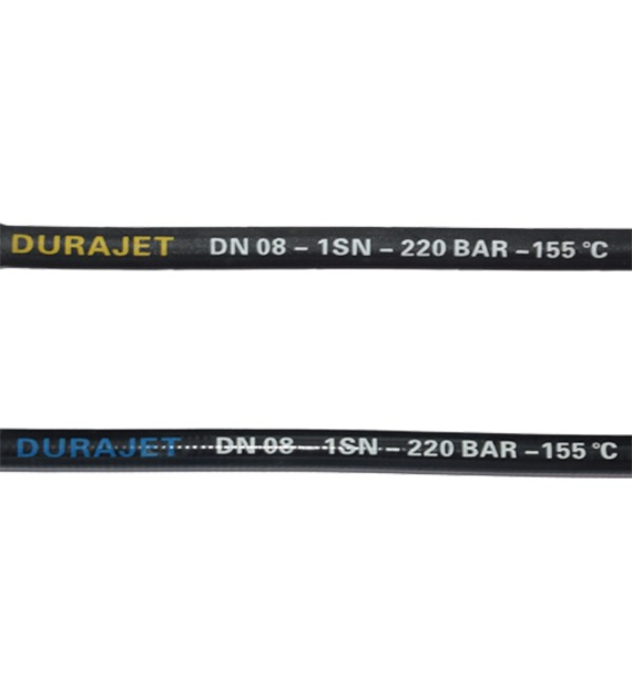 HDschlauch-Meterware DURAJET NW6*2 Schwarz GO