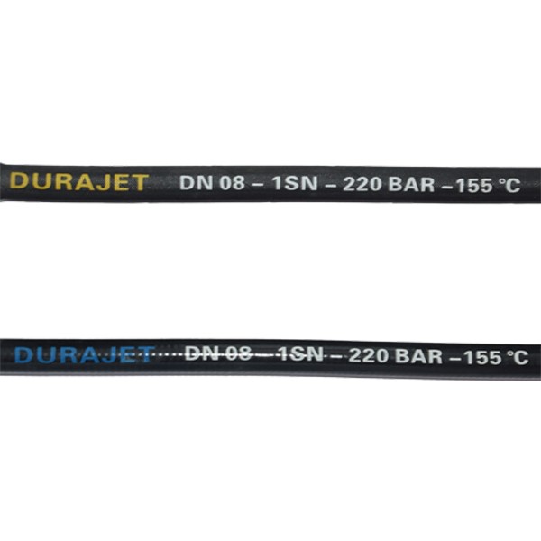 HDschlauch-Meterware DURAJET NW8*2 Schwarz GO
