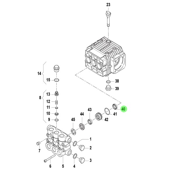 Dichtung Comet 20x28x5