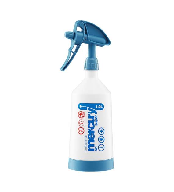 Sprühgerät Merkury Super 360 Pro + 1L