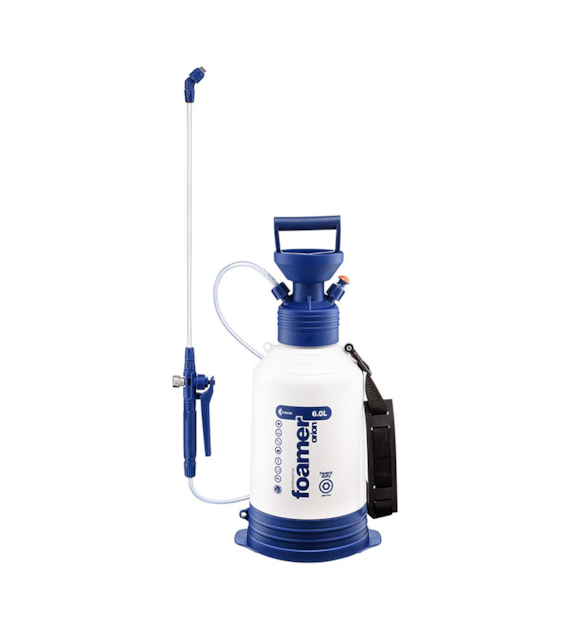Schaumsprüher Orion HD Alka Line 6L