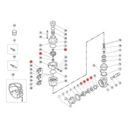 Reparatursatz für Tankreiniger A80R - KIT2