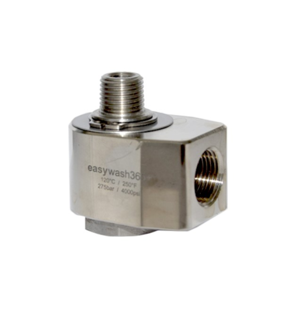 Drehgelenk 90° Easywash365+ 1/4  AG - 1/4  IG