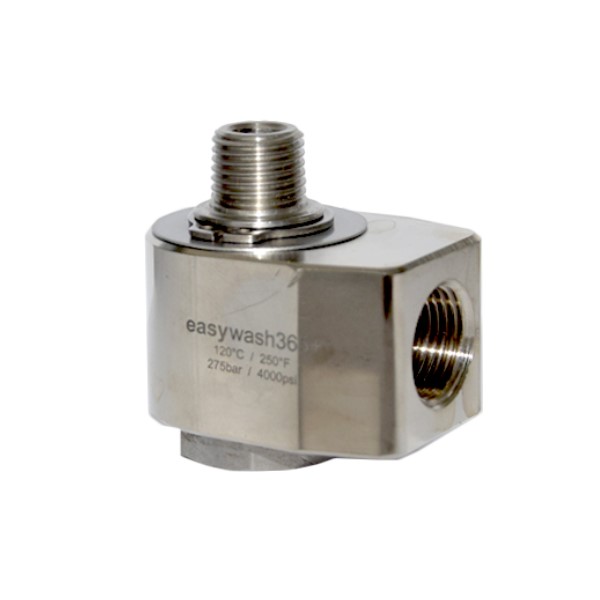 Drehgelenk 90° Easywash365+ 1/4  IG - 1/4  AG