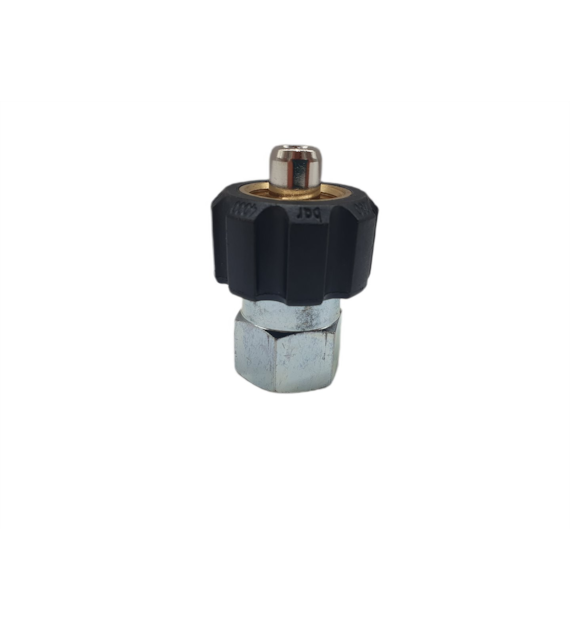 Handverschraubung 1/2  IG - 1/2  IG MVG4