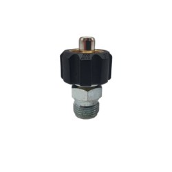 Handverschraubung 1/2  IG - 1/4  AG MVG 9