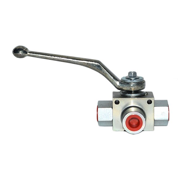 3-Wege Kugelhahn Typ L - 3/8  IG