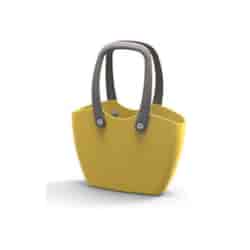 Tasche „FOR LIVING BAG” Gelb