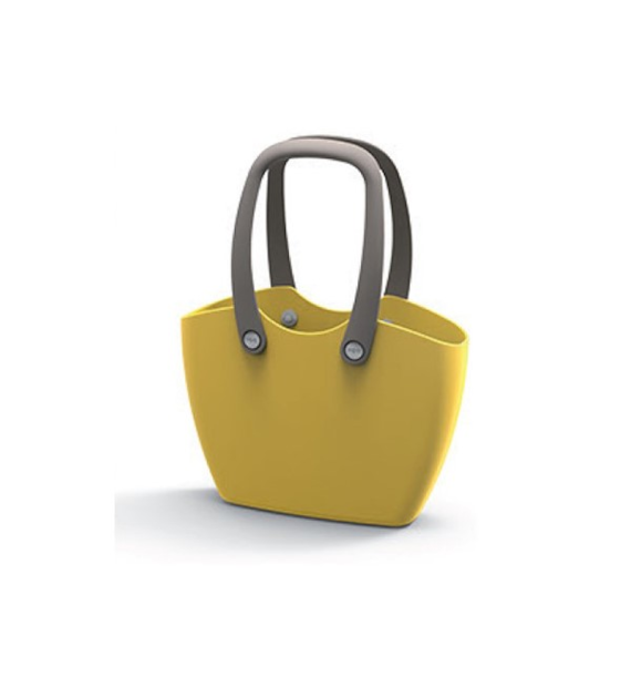 Tasche „FOR LIVING BAG” Gelb