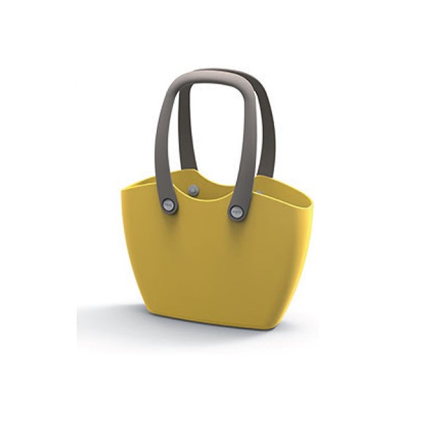 Tasche „FOR LIVING BAG” Gelb