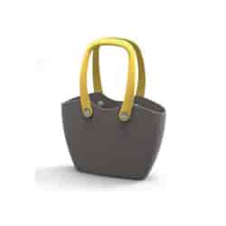 Tasche „FOR LIVING BAG” Grau