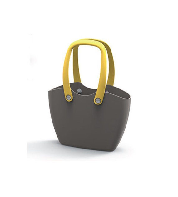 Tasche „FOR LIVING BAG” Grau