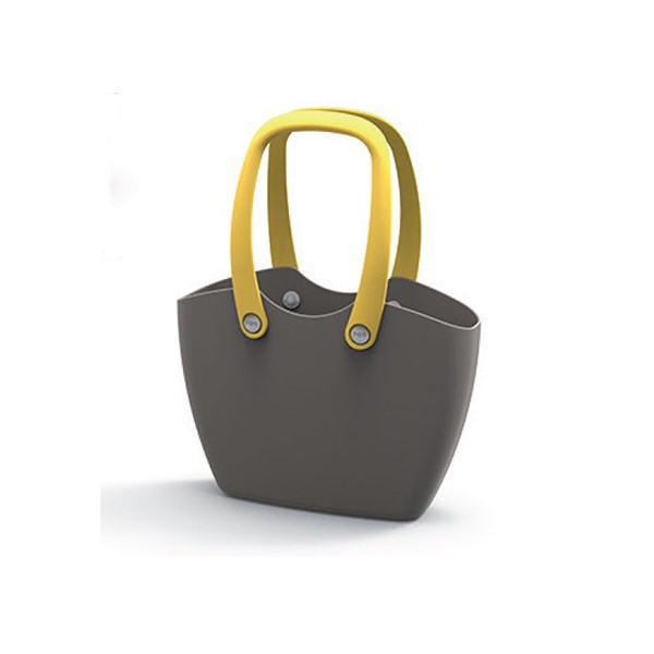 Tasche „FOR LIVING BAG” Grau