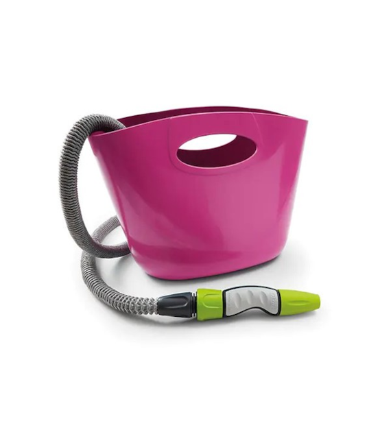Gartenschlauch AQUAPOP 15 - Set - Rosa